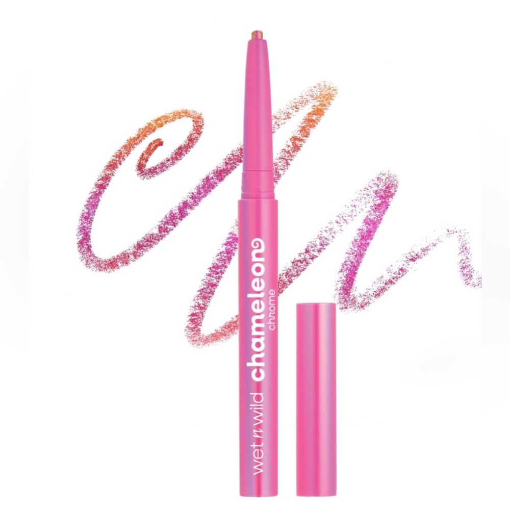 Price FIRM New  Wet n Wild Chameleon Chrome Eyeliner| Planet Disco